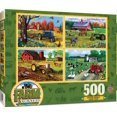 thumbnail image 1 of Farm Country 4-Pack 500 Piece Jigsaw Puzzles, 1 of 2