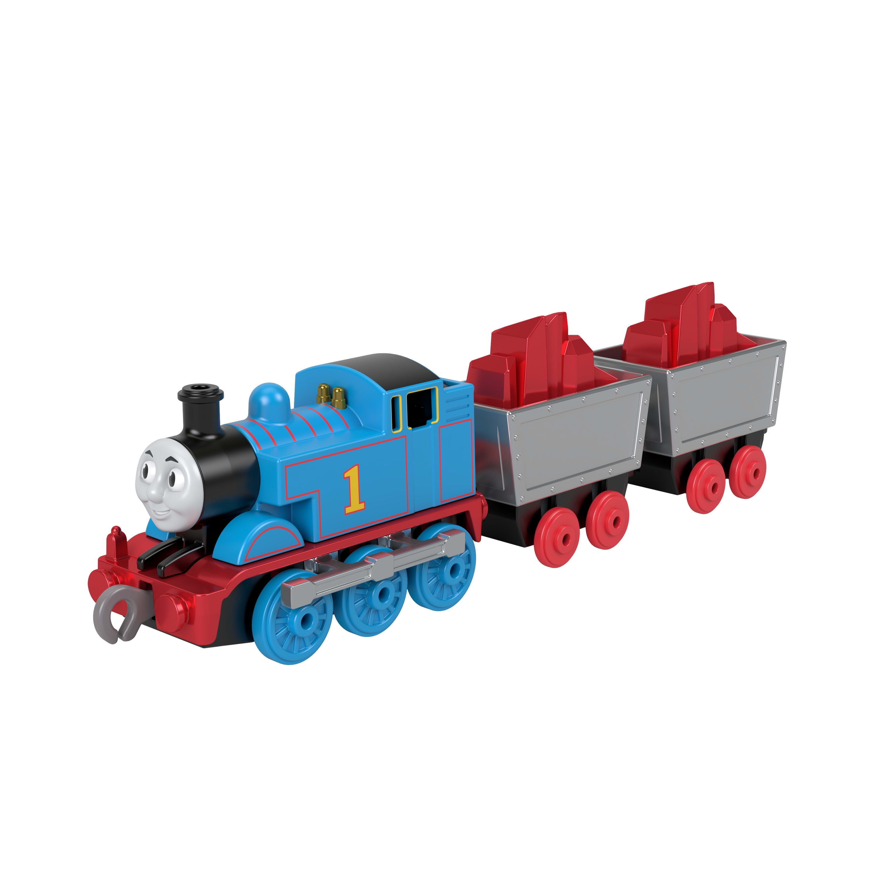 Thomas & Friends by Fisher-Price Small Die-Cast Mattel 80th Engine