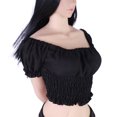 thumbnail image 1 of fastboy 1 Set 1/6 Action Figure Exquisite Realistic Creative Shirt Unique Design DIY Accessory Detachable Costume for 12inch Figure black, 1 of 5