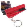 thumbnail image 4 of Car Safety Hammer, Car Window Breaker Mini  for Emergency Black,Red,Blue,Yellow, 4 of 7