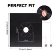 thumbnail image 3 of EGNMCR Reusable Gas Range Stovetop Burner Protector Liner Cover For Cleaning Kitchen Stove Covers Protector, 3 of 3