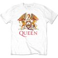 thumbnail image 1 of T-Shirt Unisexe Queen Écusson Classique (XXXX-Grand), 1 of 3