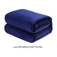 thumbnail image 3 of Tyidzon Solid Color Falae Velvet In Europe And The United States Super-soft Thickened Uncomplicated Paragraph Blanket Cover Blanket Gift Blanket Cover Blanket, 3 of 6