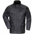 thumbnail image 1 of Tourmaster Sentinel Motor Officer Men's Jackets Street Bike Racing Motorcycle Rain Suits - Black / Medium, 1 of 1