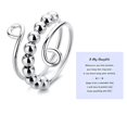 thumbnail image 1 of Perles Anti-Stress Fidget 10 Boules Perles Ajustables Ouverture Doigt B1S6, 1 of 1