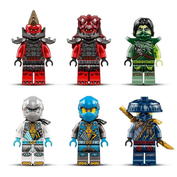 LEGO NINJAGO Dragonian Storm Village Toy Building Set - Pretend