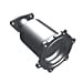 thumbnail image 3 of MagnaFlow 50212 Grand Convertisseur Catalytique à Ajustement Direct en Acier Inoxydable, 3 of 4