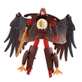 thumbnail image 4 of KLKCMS Figurines d'Animaux Réalistes Transformables Jouets Robot Jouet Éducatif pour Enfant Eagle, 4 of 6