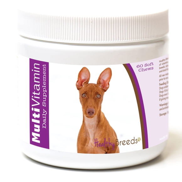 Healthy Breeds Cirnechi dell'Etna Multi-Vitamin Soft Chews 60 Count
