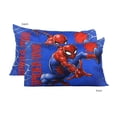 thumbnail image 4 of Spider-Man 2-Piece Toddler Bedding Set including Comforter and Pillowcase, 4 of 9