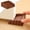 Coffee #2, variant on Bidirectional Door Stopper Wind Safe Punch Free Door Wedge Secure Door Stop Block for Home Daily Use - Adjustable Door Holder for Carpet Hardwood Tile Floors, Anti Bottom Gap Door Wedge for Kids