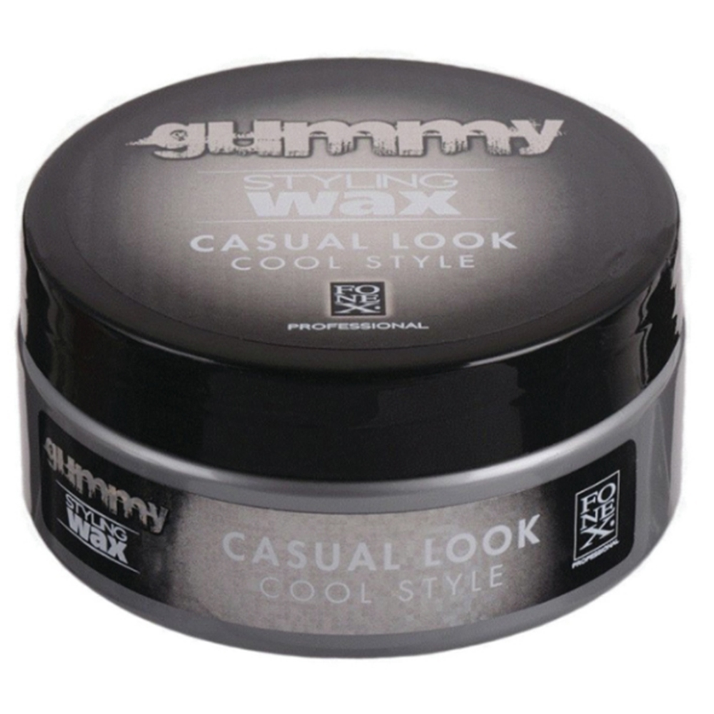 Gummy Cire Coiffante, Style Décontracté et Cool, 5 Oz