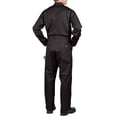 thumbnail image 2 of Dickies Mens Deluxe Blended Coveralls, S Regular, Black, 2 of 3