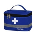 thumbnail image 2 of maskred First Aid Kit Bag Lightweight Waterproof Large Capacity Bags Oxford Cloth Medical Box Camping Kitchen Blue Medium 1Set, 2 of 6