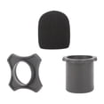 thumbnail image 1 of lionlar Bottom Rod Sleeve Holder Anti-slip for Studio Performance Speech Black, 1 of 9