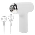 thumbnail image 4 of 1 Pce Batteur à Main Électrique Rechargeable Sans Fil en Acier Inoxydable Fouet à Oeufs, 4 of 8