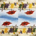 thumbnail image 2 of Colored Paper Cocktail Napkins, 20 Count Shabby Chic Napkins for Wedding, Dinner Tea Party Shower, Beach, 2 of 8