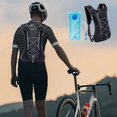 thumbnail image 4 of 2L Hydration Backpack for Hiking,Cycling,Running with Leakproof Water Bladder,Breathable Mesh,Reflective Strips,SouMaox, 4 of 8