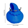 thumbnail image 2 of Pool Entry Nozzle Enhanced Ventilation For Pool Accessories Optimal Water Design Small Metal Clamps Bonding Wire for Water Heater Pinch Clamps 1/2 Small Clamps for Paper Dovetail Clamps 18 Clamps, 2 of 3