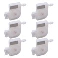 thumbnail image 2 of Printhead Damper, Ink Damper 6PCS No Blockage Lightweight Fast Filtering PP Plastic With Mesh Filter For 4800 7800 7880 9800 Models, 2 of 8