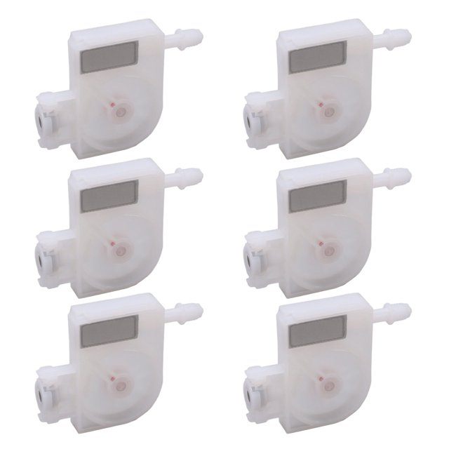 Printhead Damper, PP Plastic No Blockage Ink Damper 6PCS Fast Filtering Lightweight For 4800 7800 7880 9800 Models