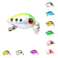thumbnail image 3 of Crankbaits Durs Réalistes Leurres de Pêche Swimbait Petits Gros Simulation Hameçons d'Eau Salée Appât,Couleur 8, 3 of 9