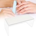 thumbnail image 4 of Professional Nail Arm Rest Cushion Hand Rest nail Technician Use White, 4 of 7