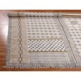 thumbnail image 5 of Casavani Multicolor Moroccan Rug Garden Yoga Kilim Dining Room Carpet 8x8 Feet, 5 of 5