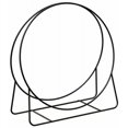thumbnail image 1 of Open Hearth Log Hoop, Black Tubular Steel, 20-In. - 15208, 1 of 4