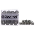 thumbnail image 1 of L'ensemble de Boucles pour Cheveux Sans Marque - Charbon par Goomee pour Femmes - 4 Pcs Élastiques à Cheveux, 1 of 2