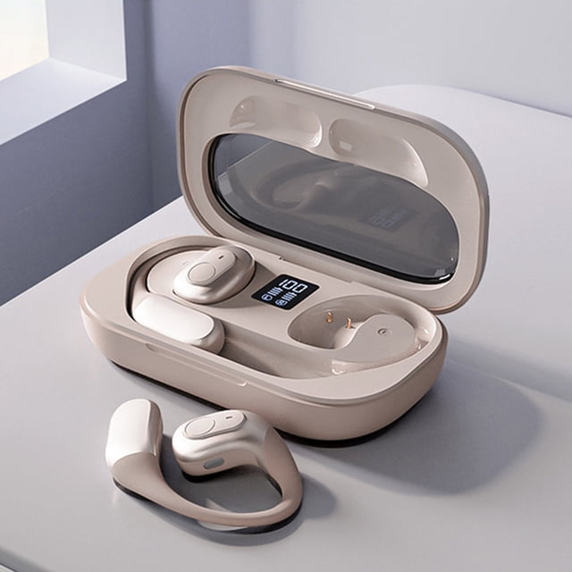 Binmer Bluetooth 5.3 In Ear HiFi Sound Quality Call Noise Reduction Amplifier Function TPU Long-lasting Wireless Earphones
