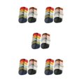 thumbnail image 2 of Thinsony Golf Head Covers PU Portable Protector Travel Athlete Golf for Training Multi Color Small 10 Pcs 5Set, 2 of 6