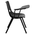 thumbnail image 4 of Bowery Hill Ergonomic Shell Chair in Black, 4 of 6