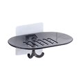 thumbnail image 4 of SuChun Spoon And Lid Rest Bathroom Soap Dish Storage Holder Rack Soapbox Plate Tray Drain Gray, 4 of 5
