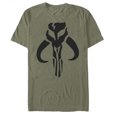 thumbnail image 1 of Star Wars 800170-medium The Mandalorian Logo Army Green T-Shirt - Medium, 1 of 1