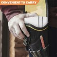 thumbnail image 2 of Luxshiny Durable Tool Storage Case Metal Tool Box for Home Repair 1Pcs, 2 of 8