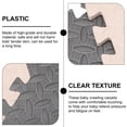 thumbnail image 4 of OULII 20 Pcs Tapis de Rampement pour Bébé Couleurs Assorties Plastique Décoration Maison, 4 of 8