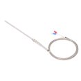 thumbnail image 1 of BERM Thermocouple Temperature Sensor Sensitive 5.9in K Type Thermocouple for Temperature Measuring 6.6ft, 1 of 14