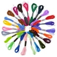 thumbnail image 1 of Generic Rainbow Embroidery Floss, 36 Colors Kit, 8m, 6 Individual Strands, 1 of 8