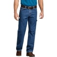 thumbnail image 2 of Dickies Mens Carpenter Denim Utility Jeans, 40W x 32L, Stonewashed Indigo Blue, 2 of 4