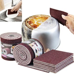 Brosse de nettoyage pour le nettoyage de la cuisine Éponge Screbbing Pot et décontamination pour vaisselle et
