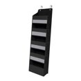 thumbnail image 2 of Rongfmy over Door Organizer Containers Toy Storage for Diapers Dolls Baby Essentials black, 2 of 9