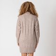 thumbnail image 2 of Devoted long sleeve wide rib mock neck sweater dress, 2 of 4