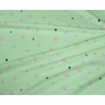 thumbnail image 4 of oneOone Polyester Lycra Fabric Easter Egg|Floral & Rabbit Animal Decor Fabric Printed BTY 56 Inch Wide, 4 of 4
