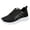 Black_YYX, variant on Fsqjgq Womens Sneakers Running Shoes Casual Athletic Walking Shoe for Gym Workout Stylish Lace Up Sneaker