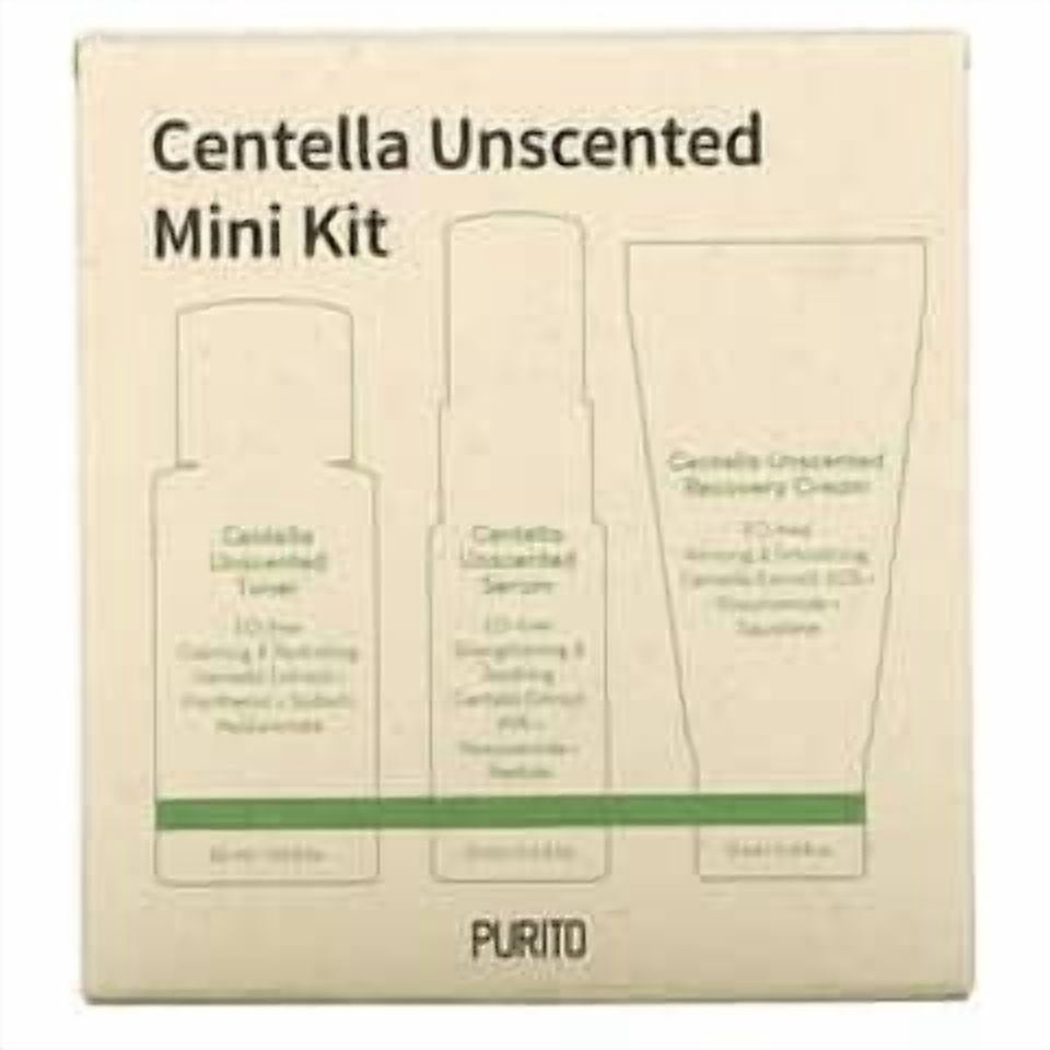 Purito Seoul Mini Kit Wonder Releaf Centella