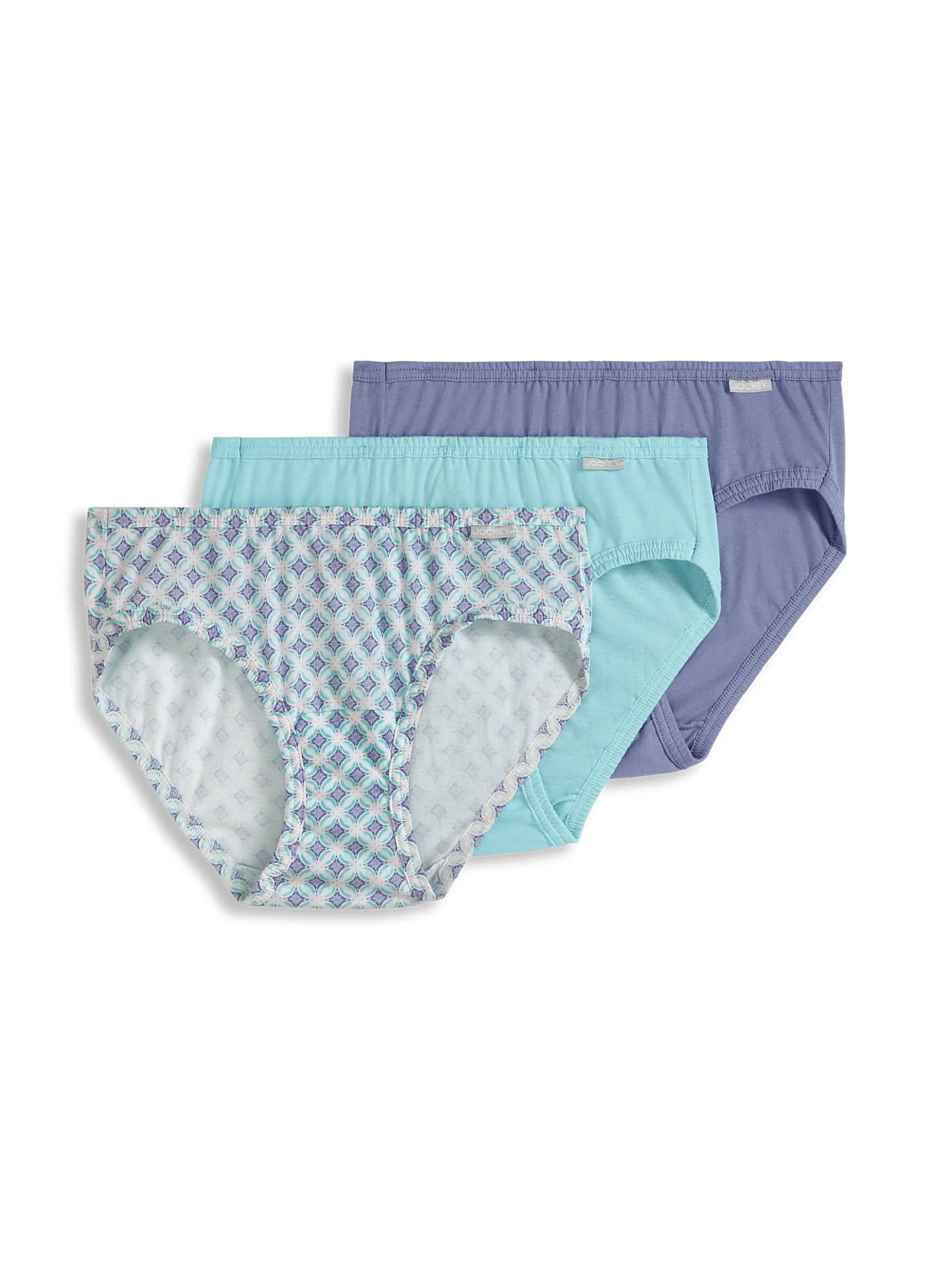 Jockey Plus Size Elance Bikini - 3 Pack