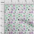 thumbnail image 2 of oneOone Polyester Spandex Light Green Fabric Travel Craft Projects Decor Fabric Printed By The Yard 56 Inch Wide, 2 of 4