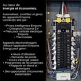 thumbnail image 3 of Emporia Moniteur d'Énergie Domestique Intelligent Gen 3 avec 16 Capteurs de Niveau de Circuit 50A - Automatisation et Contrôle de l'Énergie Domestique - Moniteur/mètre d'Électricité en Temps Réel - Mesure Solaire/réseau, 3 of 5