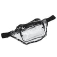 thumbnail image 2 of Clear Waist Pack,Clear Fanny Pack Multipurpose Waist Bag for Concerts, Festival, Travel, 2 of 7
